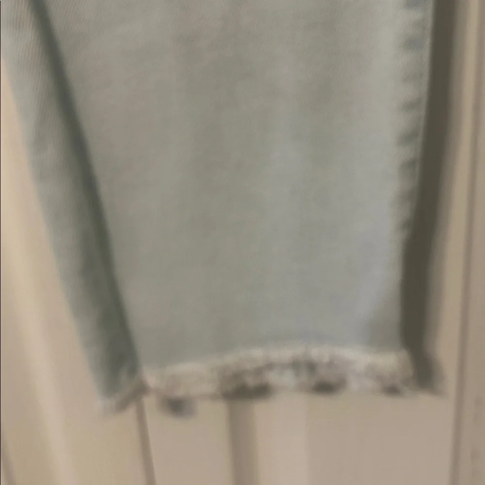 Democracy Light Blue Ankle Jeans